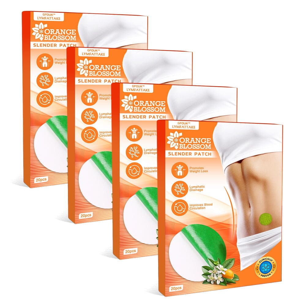 GFOUK™ LymFatTake Orange Blossom Slender Patch