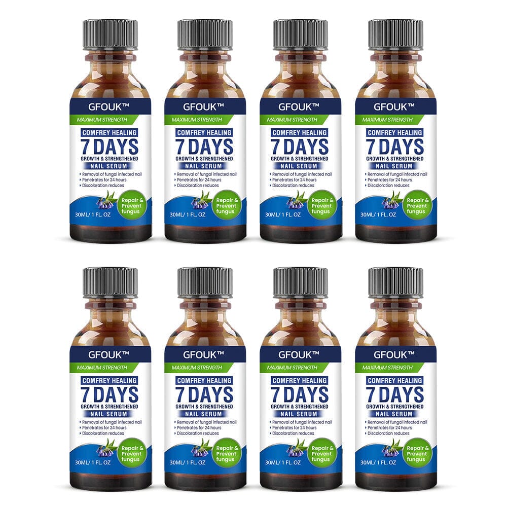 GFOUK™ Comfrey Healing 7 Days Growth And Strengthened Nail Serum