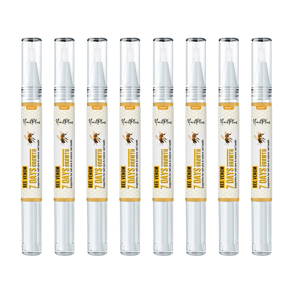 GFOUK™ NailPlus Strong Bee Venom 7 Days Growth Nail Gel