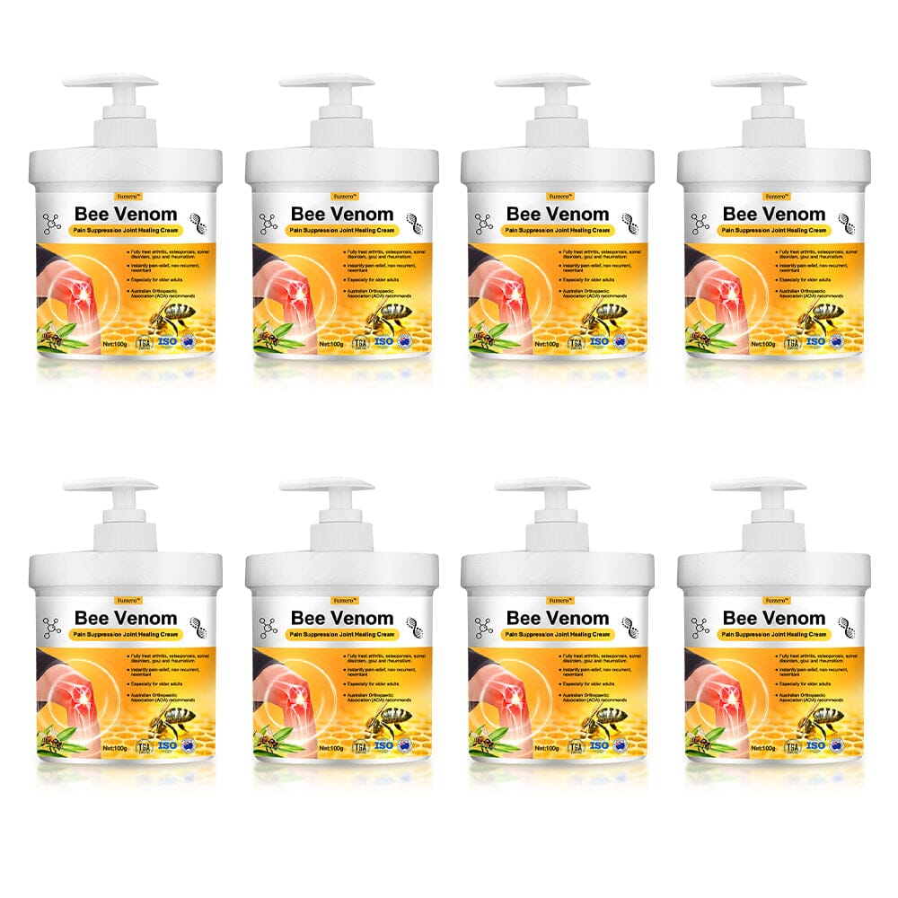Furzero™ Bee Venom Pain Suppression Joint Healing Cream (👩🏼⚕️AAOS Recommended)
