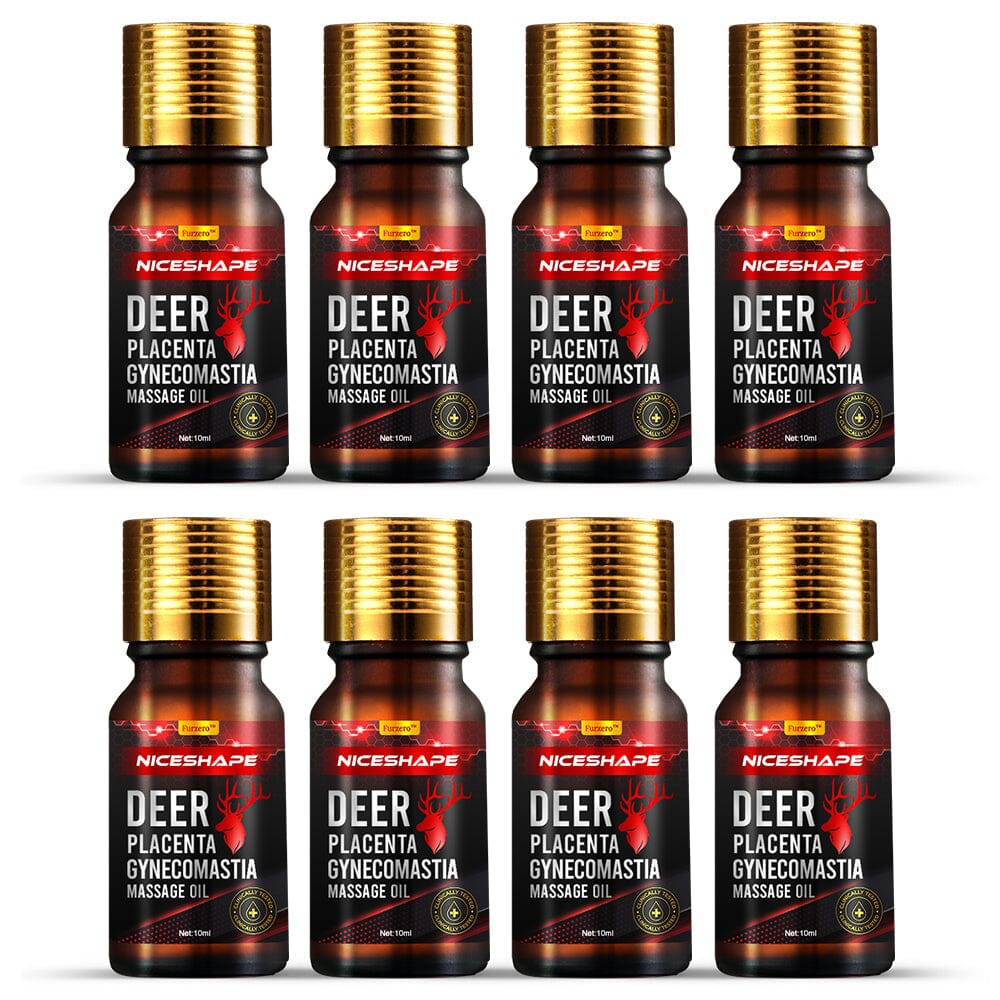 Furzero™ NiceShape Deer Placenta Gynecomastia Massage Oil