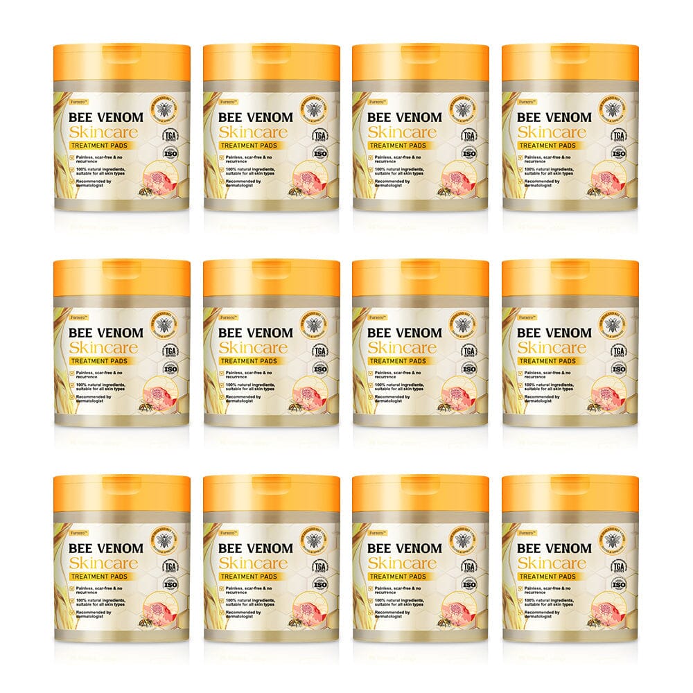 Therapeutic Products Directorate (TPD)✅ Furzero™ Bee Venom Skincare Treatment Pads (⚕️AAD Recommended)