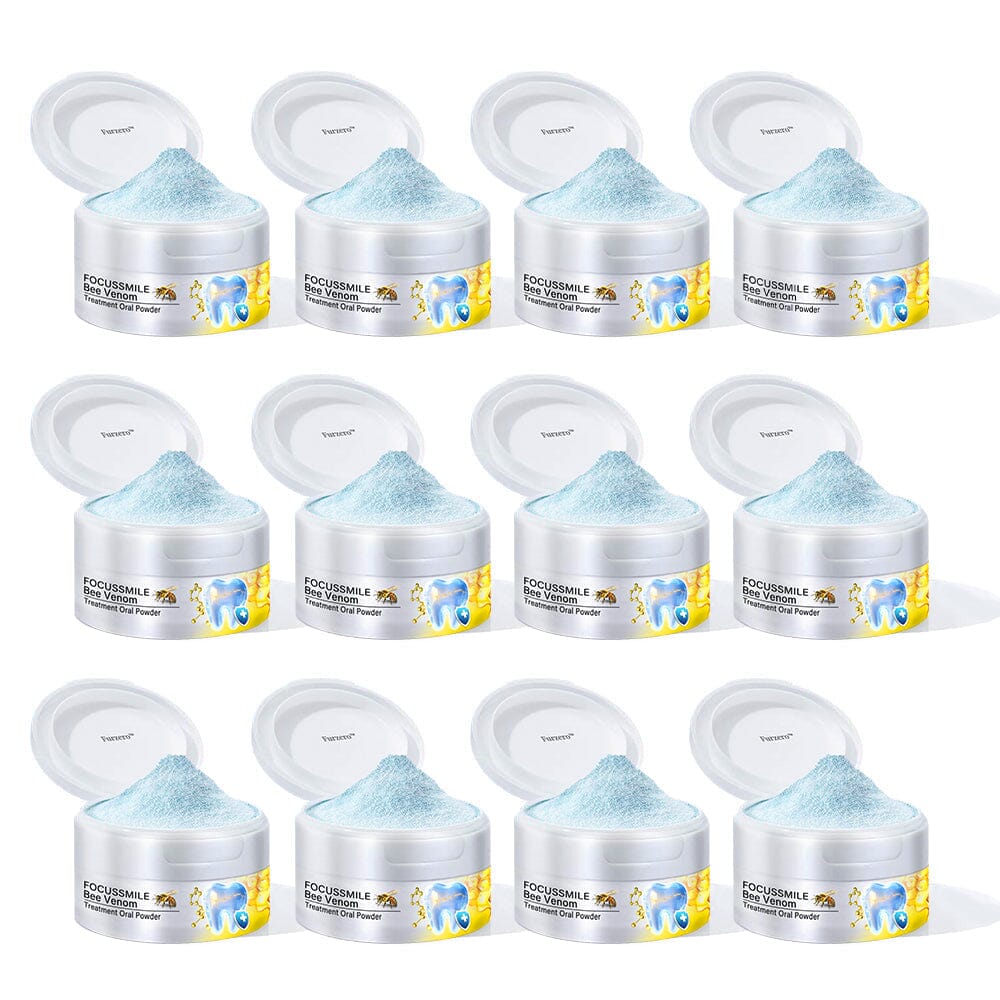 🇺🇸🦷 Furzero™ Focussmile Bee Venom Treatment Oral Powder