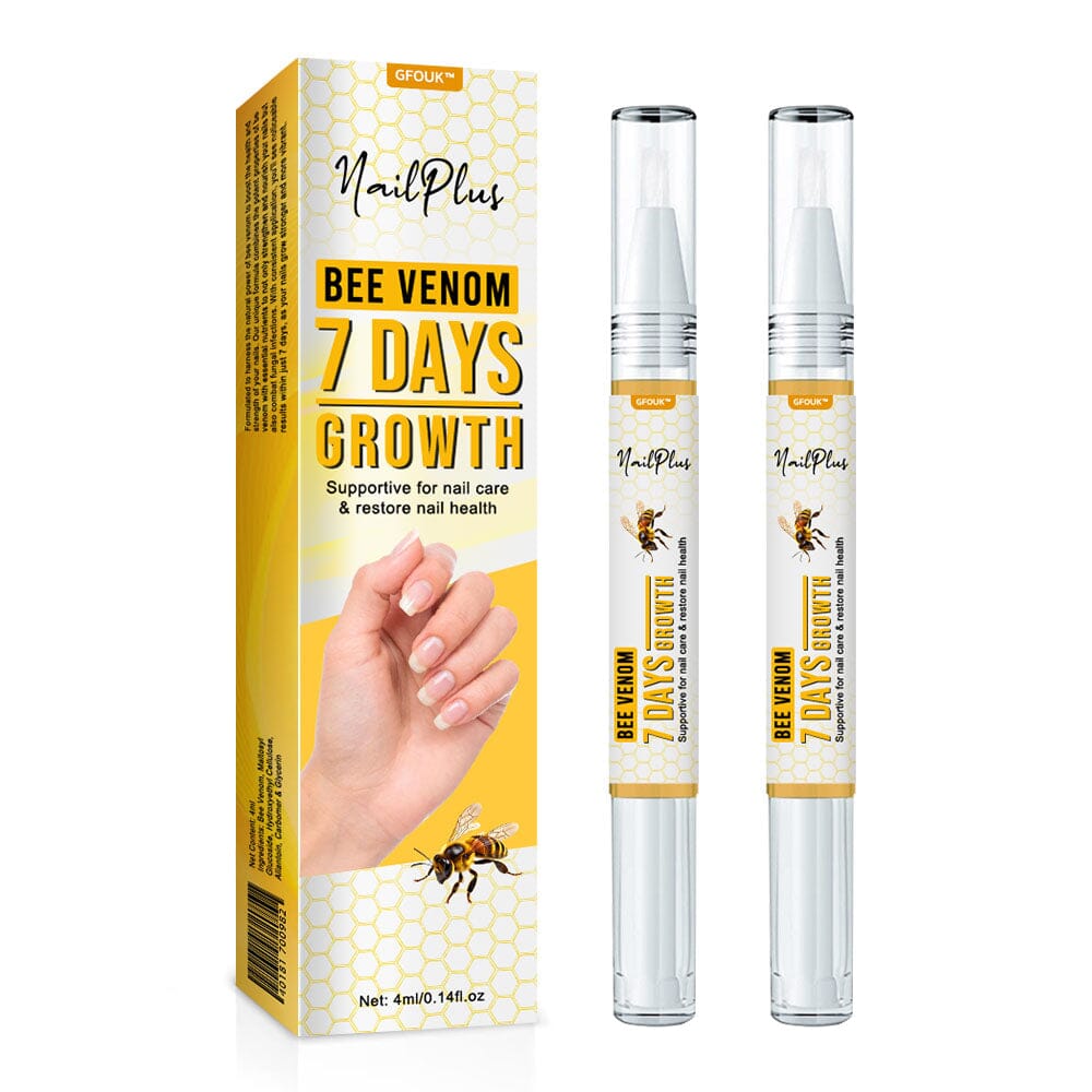 GFOUK™ NailPlus Strong Bee Venom 7 Days Growth Nail Gel