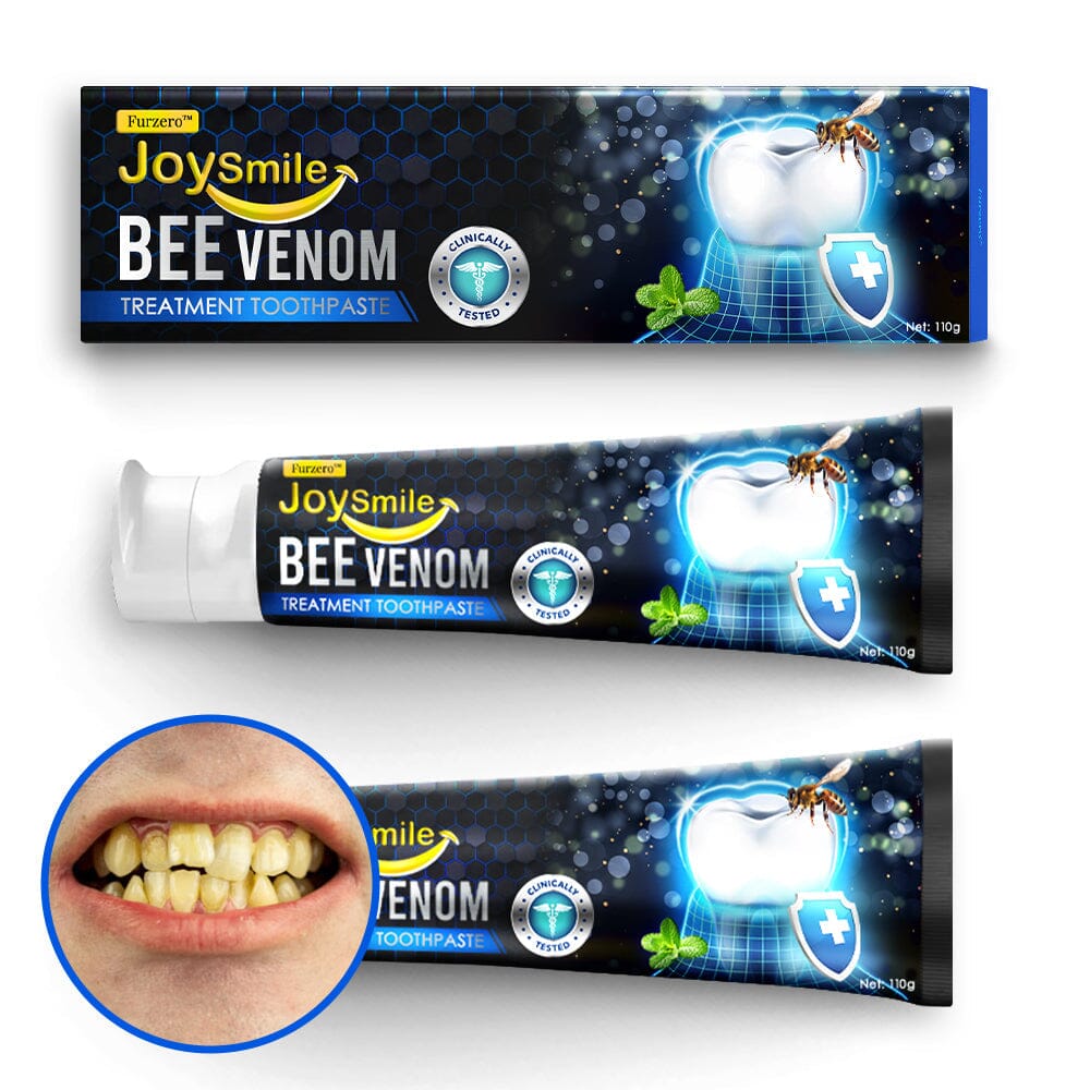 Furzero™ JoySmile Bee Venom Treatment Toothpaste