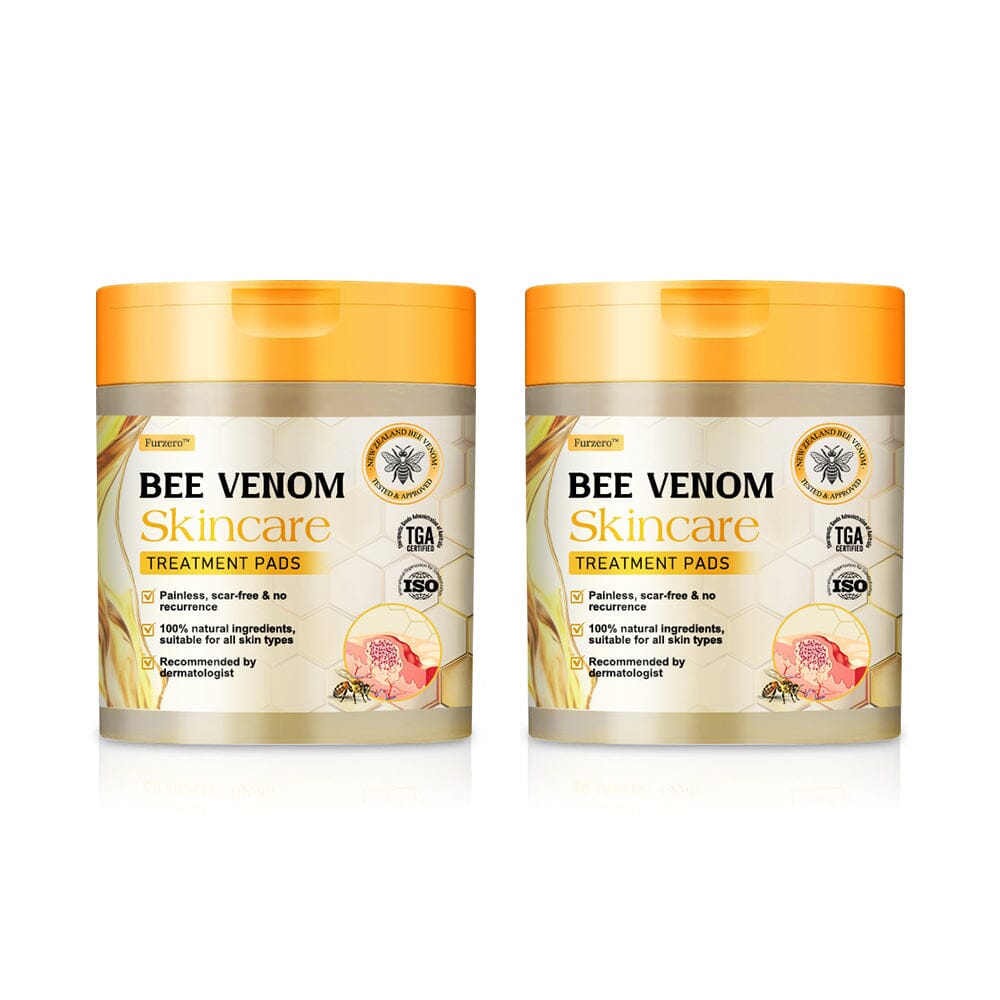Therapeutic Products Directorate (TPD)✅ Furzero™ Bee Venom Skincare Treatment Pads (⚕️AAD Recommended)
