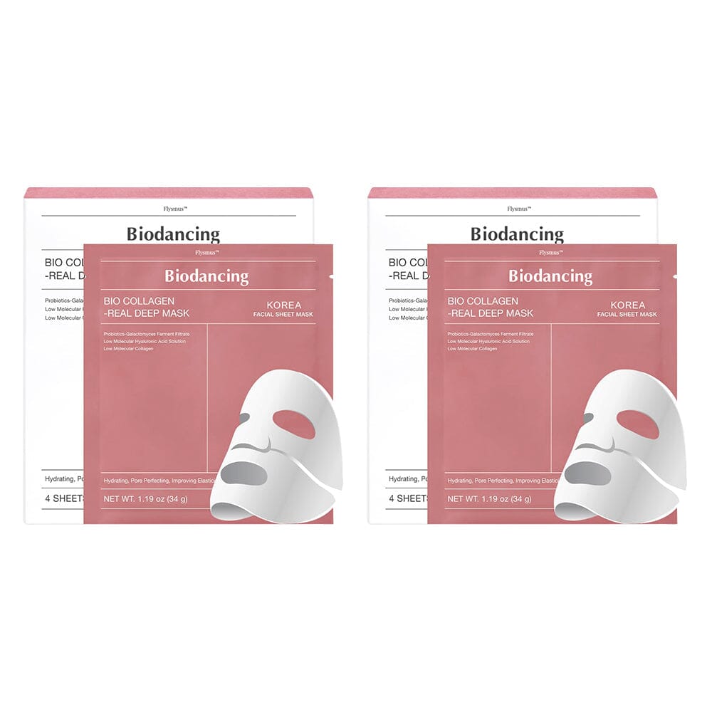 flysmus™ Korea Biodancing Bio-Collagen Real Deep Mask