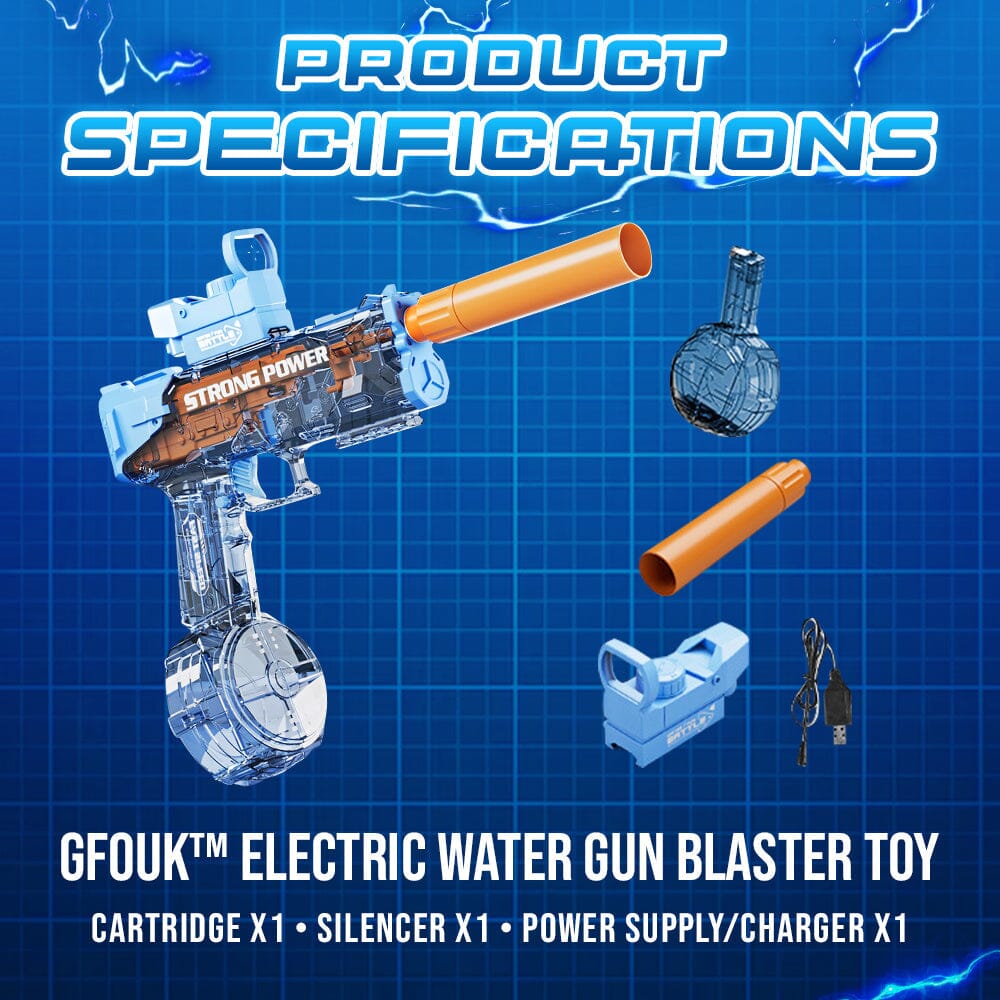 GFOUK™ Electric Water Gun Blaster Toy