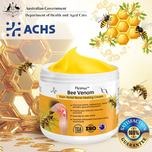 πFlysmusβ’ Bee Venom Pain-Relief Bone Healing Cream(Specially for older adults & AOA recommends)