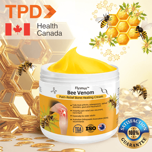 π¨π¦Flysmusβ’ Bee Venom Pain-Relief Bone Healing Cream(Specially for older adults & AOA recommends)ππ π
