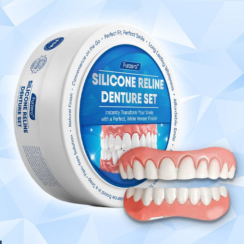 Furzero™ Silicone Reline Denture Set🦷