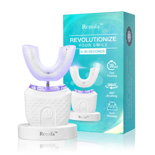 Remifa⢠SpeedySmile EZBrush 360 U-Shape Toothbrush