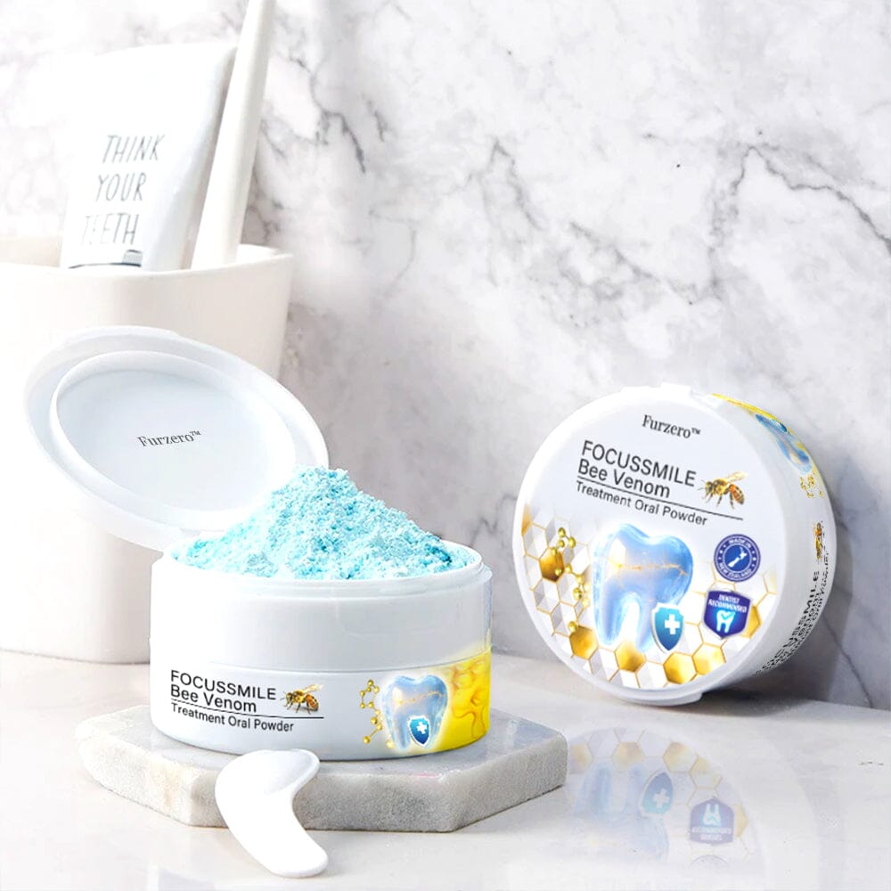 🇺🇸🦷 Furzero™ Focussmile Bee Venom Treatment Oral Powder