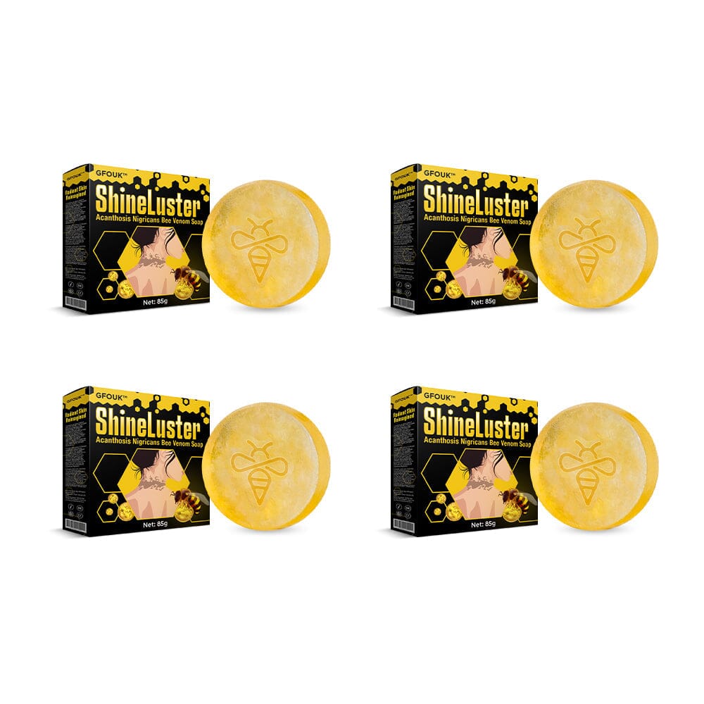 GFOUK™ ShineLuster Acanthosis Nigricans Bee Venom Soap
