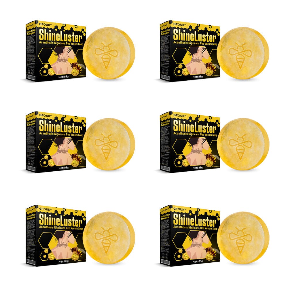 GFOUK™ ShineLuster Acanthosis Nigricans Bee Venom Soap