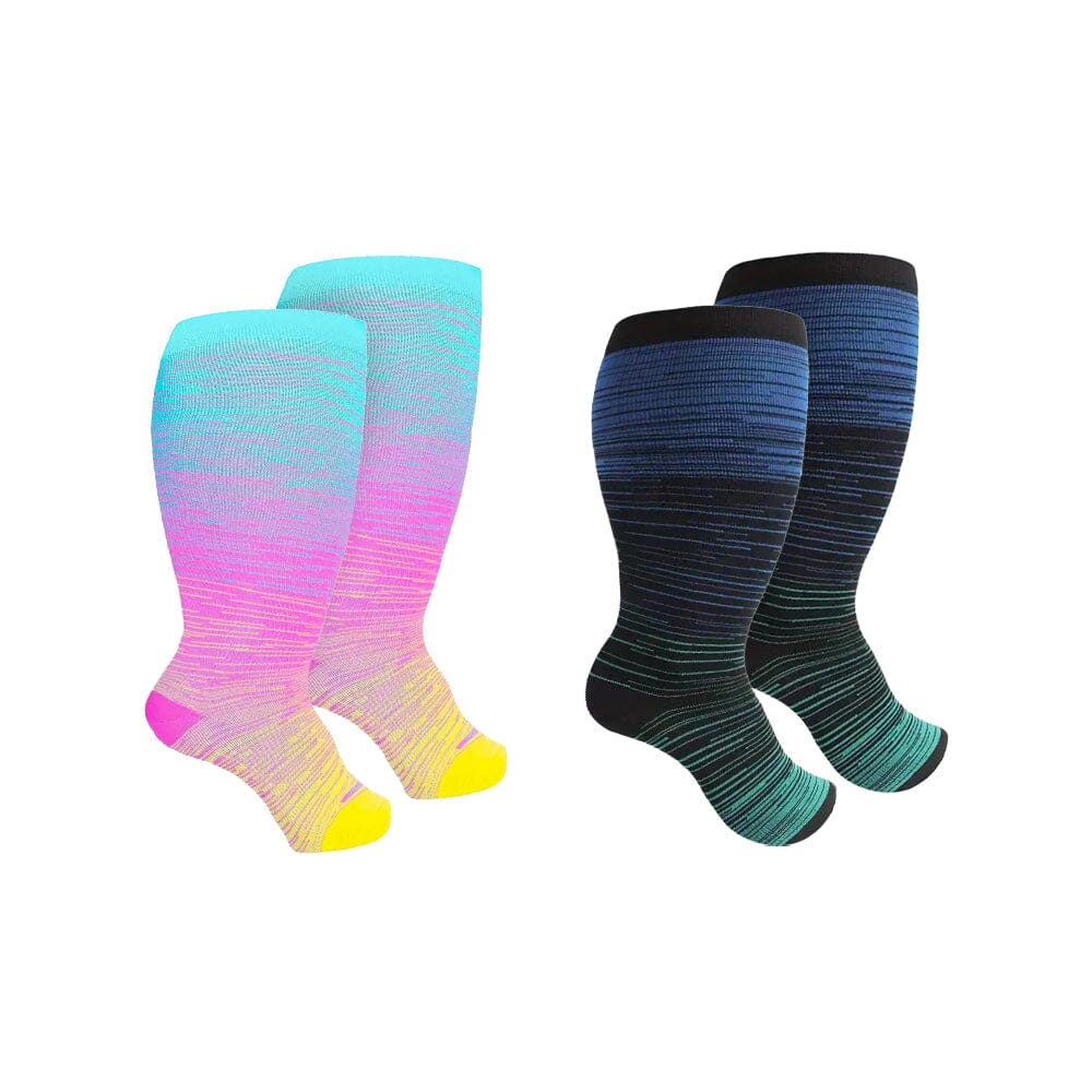 flysmus™ FlexiFlow Hyper Stretch Non Binding Socks