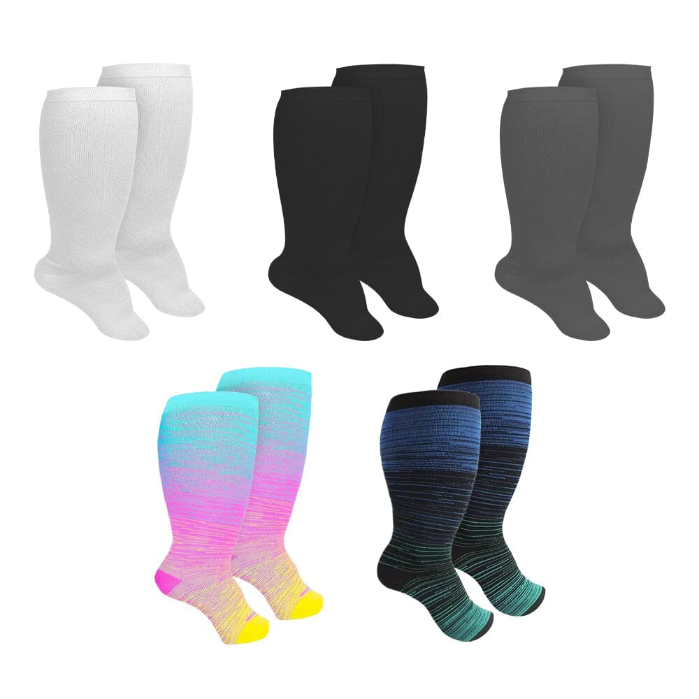 flysmus™ FlexiFlow Hyper Stretch Non Binding Socks