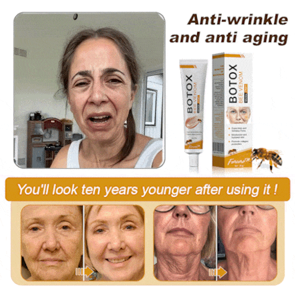 🐝👩⚕️Made and Shipped from USA✨Furzero™ Botox Bee Venom Wrinkle Removal Cream-🔥LAST DAY 70% OFF