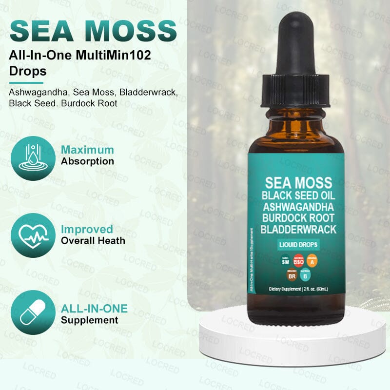 Seaweed Drops Vitamin Drops