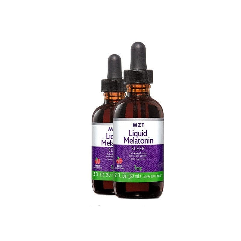 Melatonin Drops Help Sleep