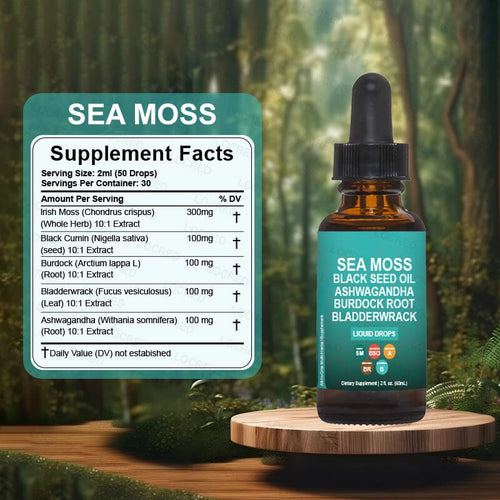 Seaweed Drops Vitamin Drops