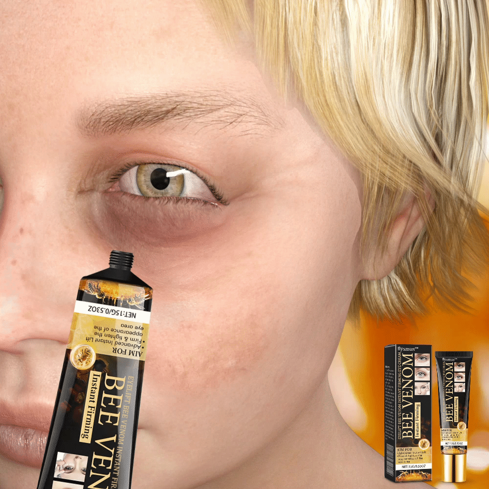 flysmus™ EYELIFT Instant Firming Eye Cream with Bee Venom🐝