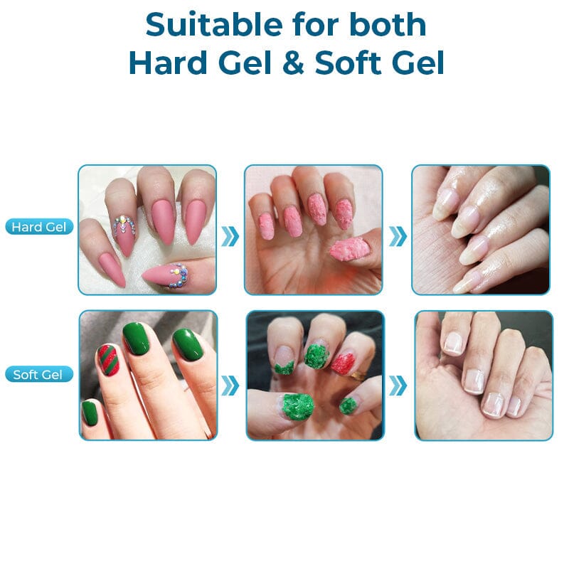 Furzero™ Alyssa Natural Gel Nail Polish Remover