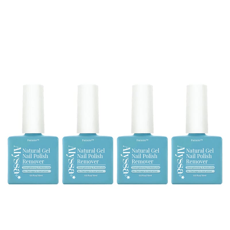 Furzero™ Alyssa Natural Gel Nail Polish Remover