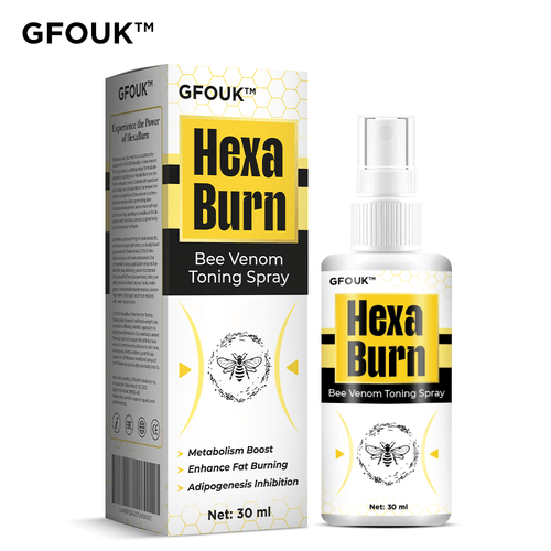 GFOUK™ HexaBurn Bee Venom Toning Spray 🌏