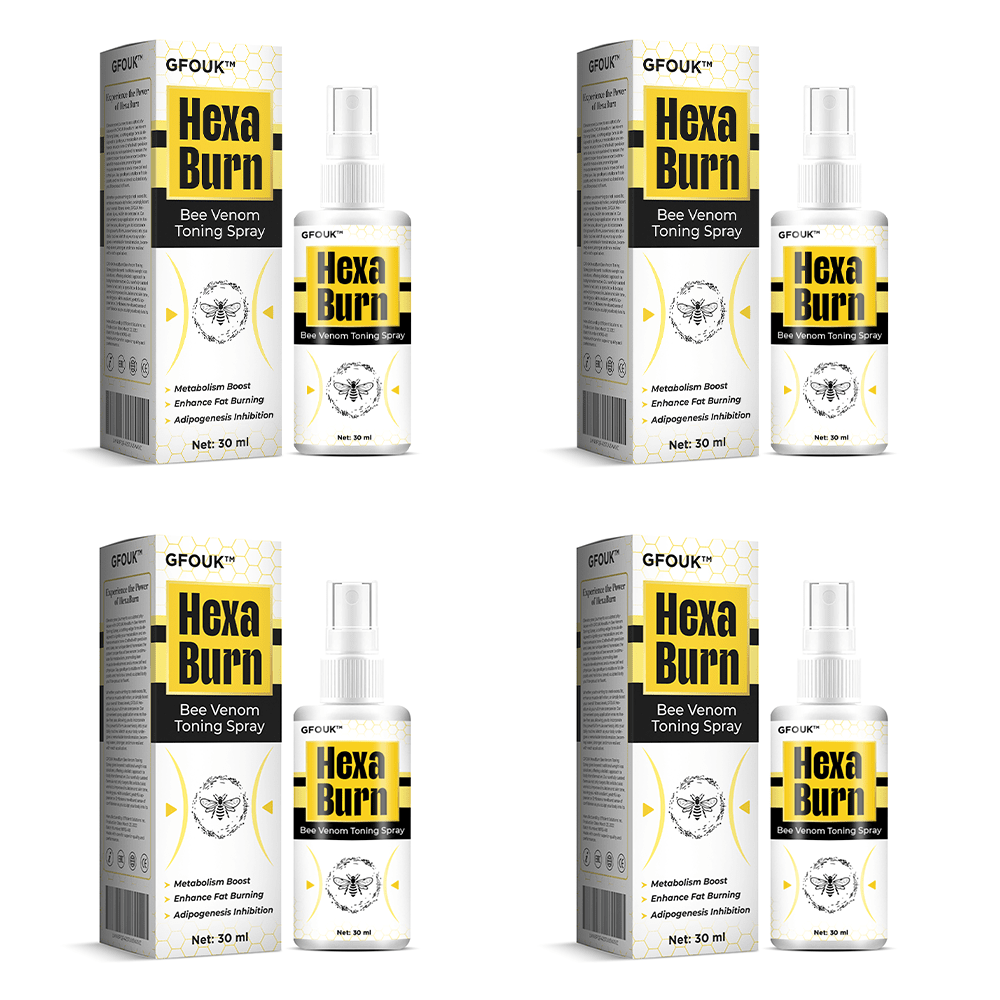 GFOUK™ HexaBurn Bee Venom Toning Spray 🌏