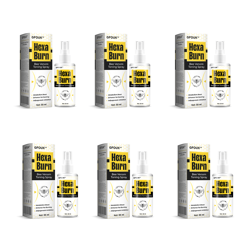 GFOUK™ HexaBurn Bee Venom Toning Spray 🌏