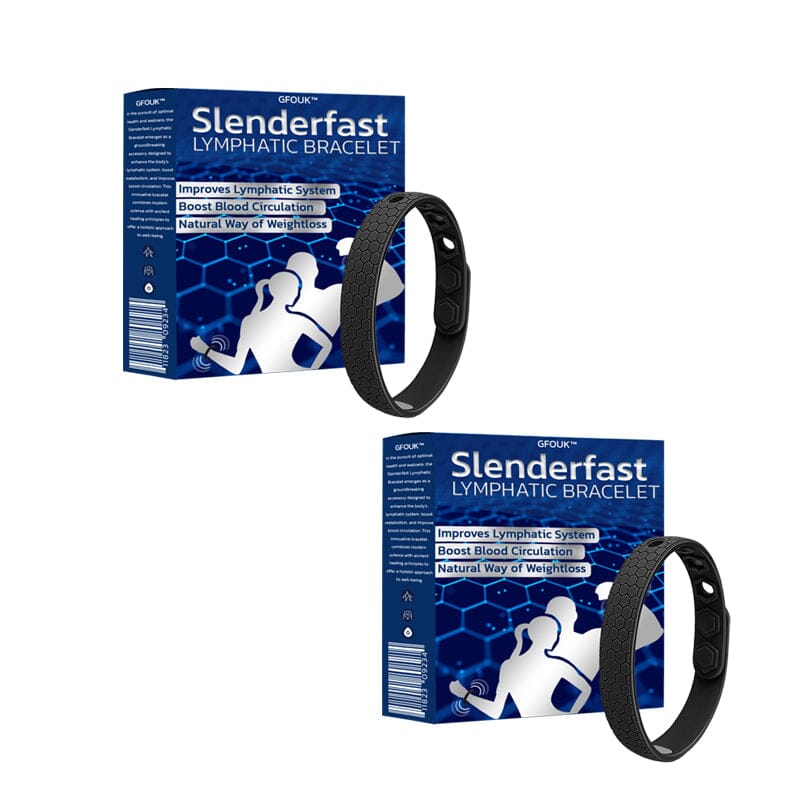 GFOUK™ Slenderfast Lymphatic Graphene Bracelet🔥 LAST DAY SALE 70% OFF 🔥