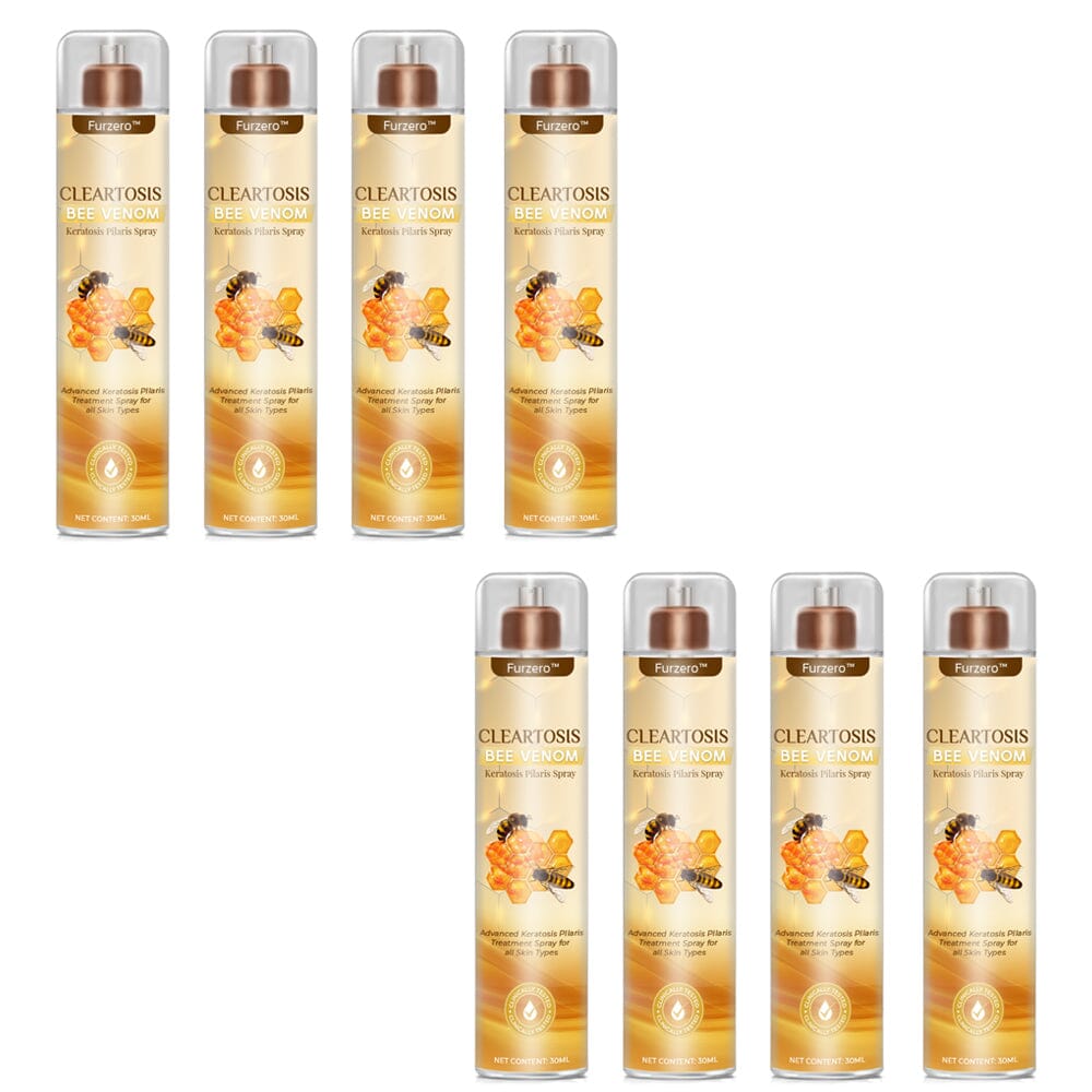 Furzero™ Cleartosis Bee Venom Keratosis Pilaris Spray