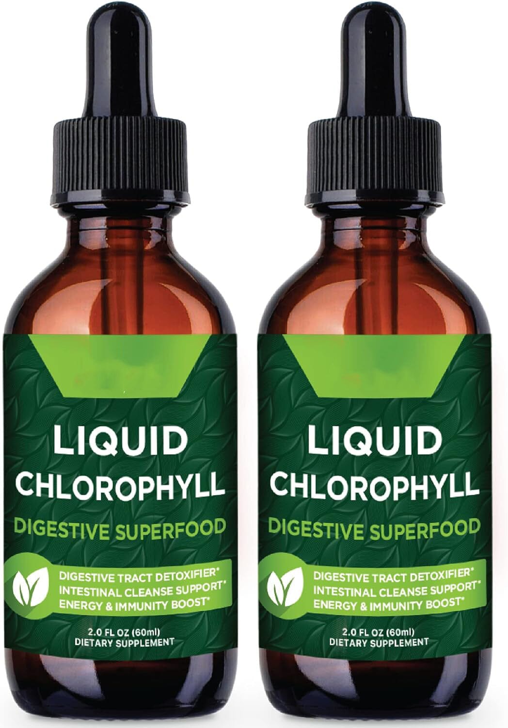 Chlorophyll Liquid Drops