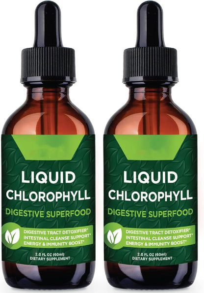 Chlorophyll Liquid Drops
