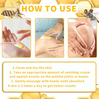 🐝flysmus™ Bee Venom Joint & Bone Recovery Cream（👩🏼‍⚕️Canadian Orthopaedic (COA) recommended, (TPD) certified）