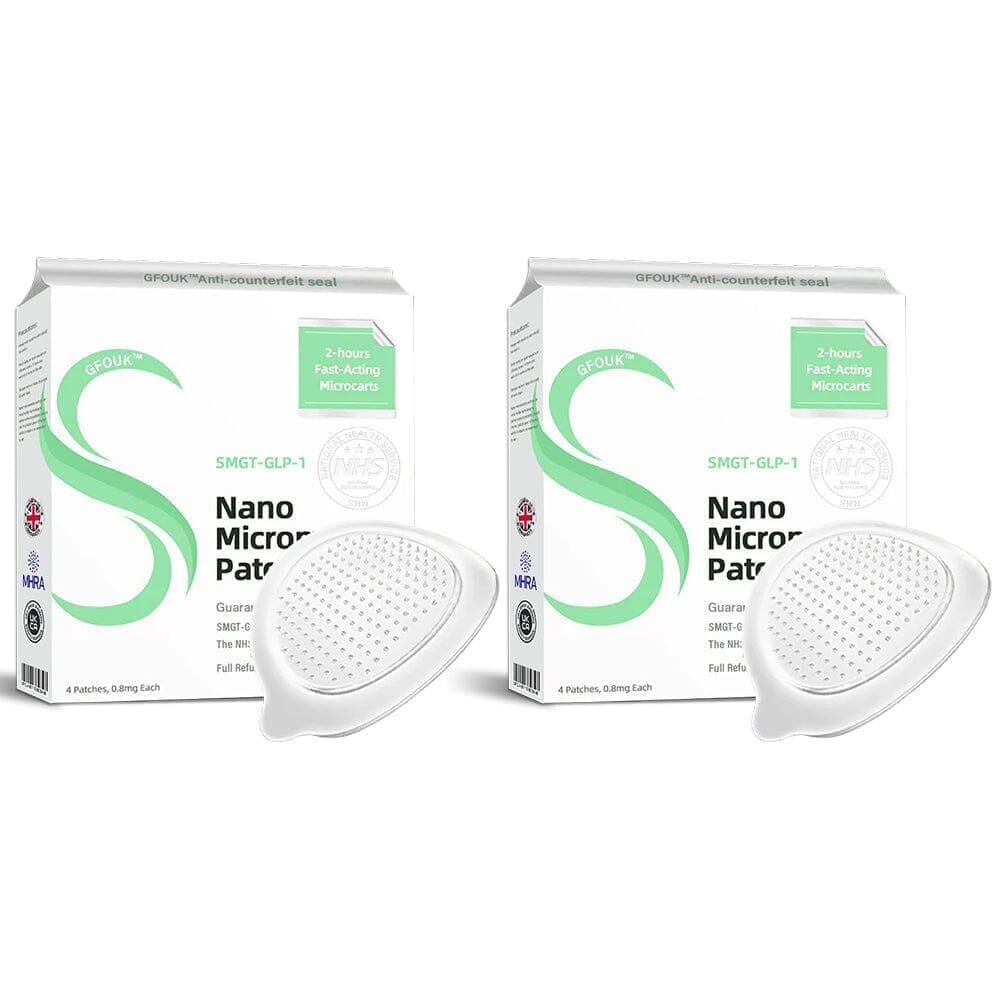 [See results in 7 days]✅GFOUK® SMGT-GLP-1 Nano Microneedle Patch ✅NHS Approved(Painless, long-lasting, addressing diabetes, obesity, and cardiovascular diseases)