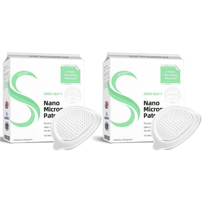 [See results in 7 days]✅GFOUK® SMGT-GLP-1 Nano Microneedle Patch ✅NHS Approved(Painless, long-lasting, addressing diabetes, obesity, and cardiovascular diseases)