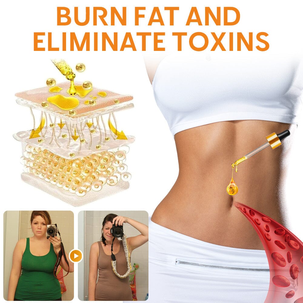 GFOUK™ HoneyCurve Bee Venom Belly Slimming Oil
