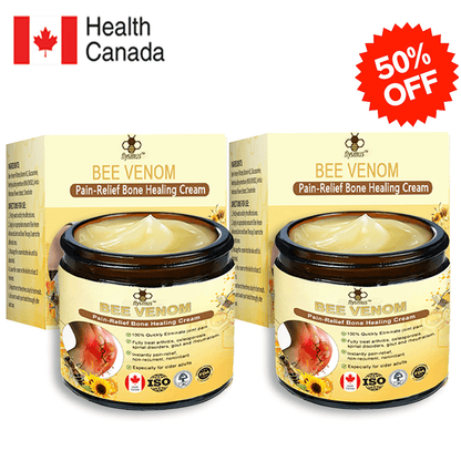 ✅Official Store: flysmus™ Bee-Venom Pain-Relief Bone Healing Cream👨‍⚕️Health Canada Professional Certification(Reducing joint swelling, pain, stiffness, redness, warmth, soreness, and joint fatigue)