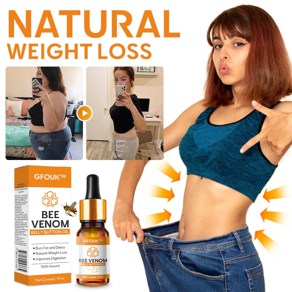 GFOUK™ HoneyCurve Bee Venom Belly Slimming Oil