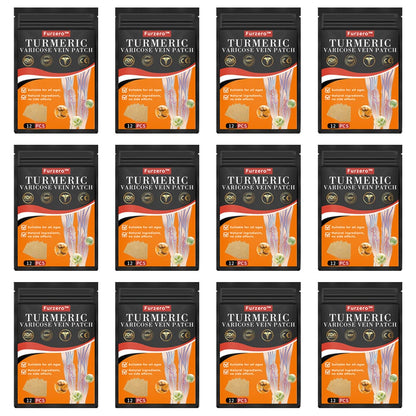 Furzero™ Turmeric Varicose Vein Patch