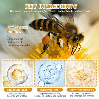 🐝👩‍⚕️Made and Shipped from USA✨Furzero™ Botox Bee Venom Wrinkle Removal Cream-🔥LAST DAY 70% OFF