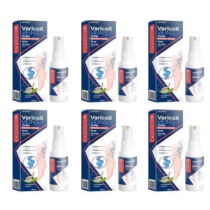 GFOUK™ VaricoX Vein Dredge Silkworm Extract Spray