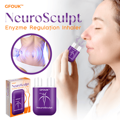 GFOUK™ NeuroSculpt Enyzme Regulation Inhaler