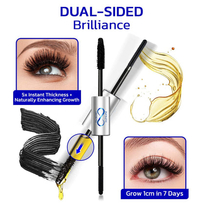 Furzero™ InfiniteGrowth 2in1 Eyelash Enhancing Serum and Mascara