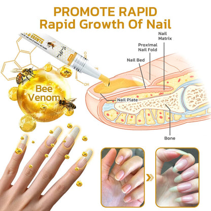 GFOUK™ NailPlus Strong Bee Venom 7 Days Growth Nail Gel