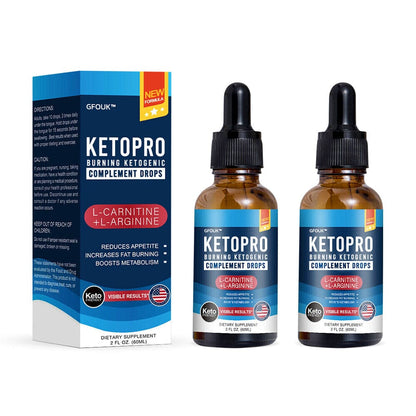 GFOUK™ KETOPRO Burning Ketogenic Complement Drops