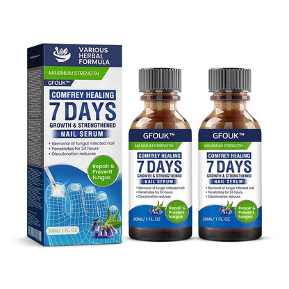 GFOUK™ Comfrey Healing 7 Days Growth And Strengthened Nail Serum