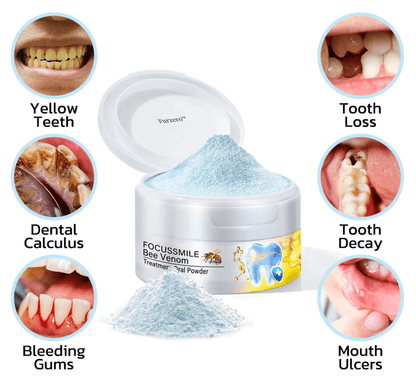 🇺🇸🦷 Furzero™ Focussmile Bee Venom Treatment Oral Powder